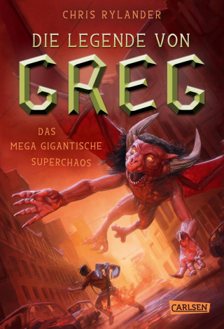 Chris Rylander: Die Legende von Greg 2: Das mega-gigantische Superchaos