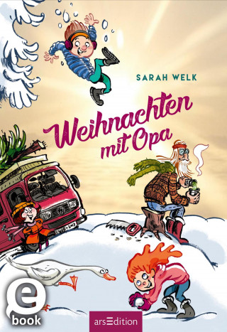 Sarah Welk: Weihnachten mit Opa