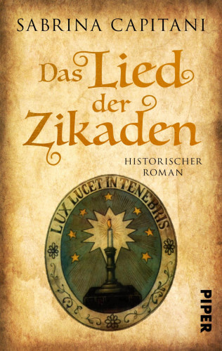 Sabrina Capitani: Das Lied der Zikaden