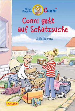 Julia Boehme: Conni Erzählbände 36: Conni geht auf Schatzsuche