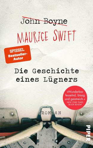 John Boyne: Die Geschichte eines Lügners