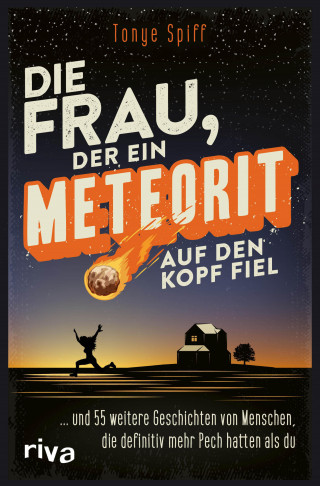 Tonye Spiff: Die Frau, der ein Meteorit auf den Kopf fiel