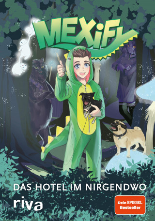 Mexify, Josh Matthews: Mexify – Das Hotel im Nirgendwo