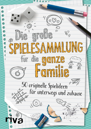 Riva Verlag: Die große Spielesammlung für die ganze Familie