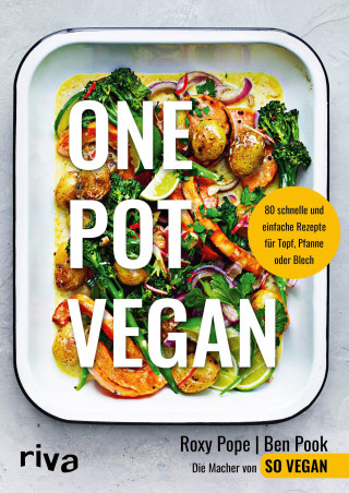 Roxy Pope, Ben Pook: One Pot vegan