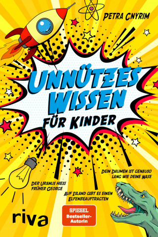 Petra Cnyrim: Unnützes Wissen für Kinder