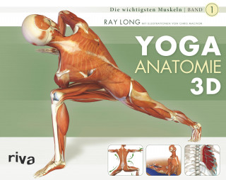 Ray Long, Chris Macivor: Yoga-Anatomie 3D