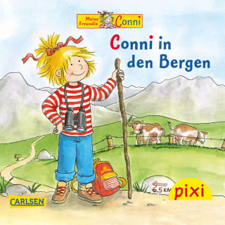 Liane Schneider: Pixi - Conni in den Bergen