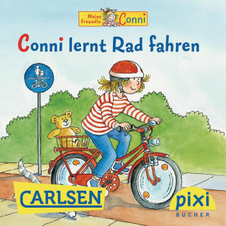 Liane Schneider: Pixi - Conni lernt Rad fahren