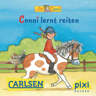 Liane Schneider: Pixi - Conni lernt reiten