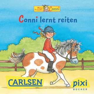 Liane Schneider: Pixi - Conni lernt reiten
