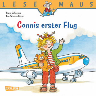 Liane Schneider: LESEMAUS: Connis erster Flug