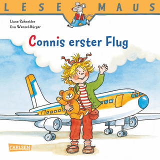 Liane Schneider: LESEMAUS: Connis erster Flug