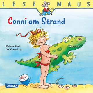 Wolfram Hänel: LESEMAUS: Conni am Strand