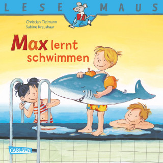 Christian Tielmann: LESEMAUS: Max lernt schwimmen