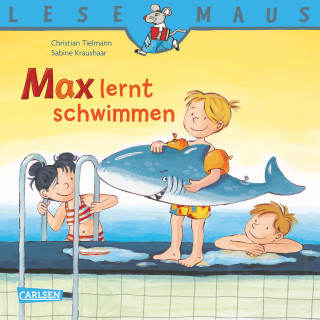 Christian Tielmann: LESEMAUS: Max lernt schwimmen