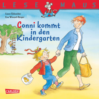 Liane Schneider: LESEMAUS: Conni kommt in den Kindergarten