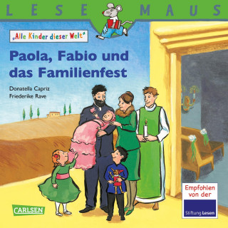 Donatella Capriz: LESEMAUS: Paola, Fabio und das Familienfest
