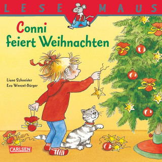 Liane Schneider: LESEMAUS: Conni feiert Weihnachten