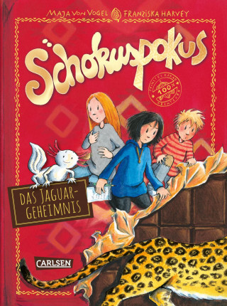 Maja von Vogel: Schokuspokus 3: Das Jaguar-Geheimnis
