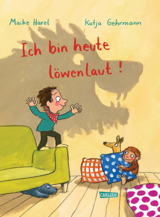 Maike Harel: Ich bin heute löwenlaut!