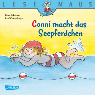 Liane Schneider: LESEMAUS: Conni macht das Seepferdchen