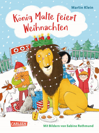 Martin Klein: König Malte feiert Weihnachten