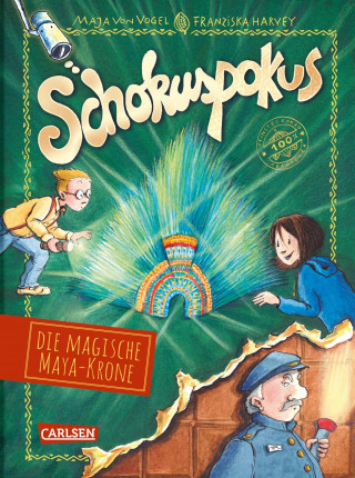 Maja von Vogel: Schokuspokus 4: Die magische Maya-Krone