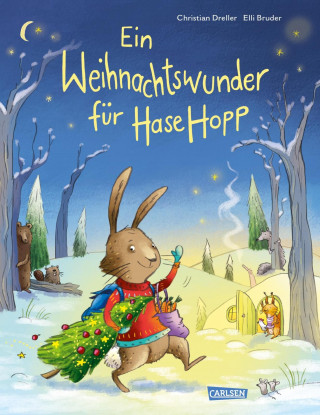 Christian Dreller: Ein Weihnachtswunder für Hase Hopp