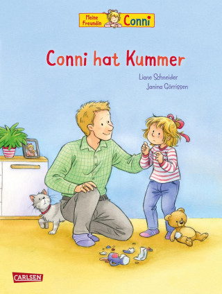 Liane Schneider: Conni-Bilderbücher: Conni hat Kummer
