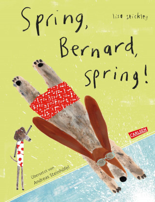 Lisa Stickley: Spring, Bernard, spring!