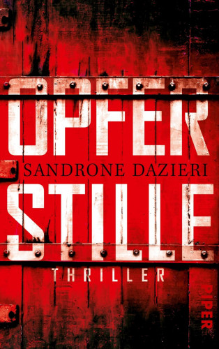 Sandrone Dazieri: Opferstille