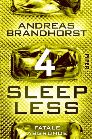 Andreas Brandhorst: Sleepless – Fatale Abgründe