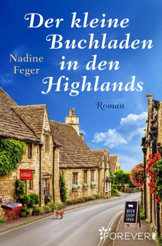 Nadine Feger: Der kleine Buchladen in den Highlands