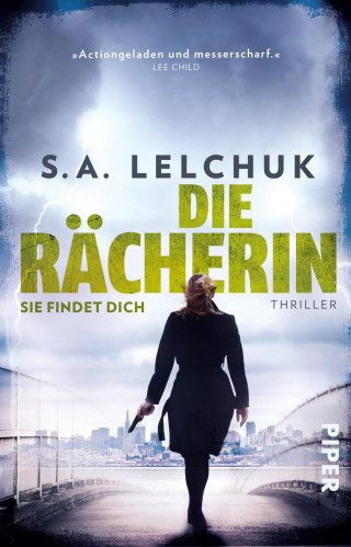 S. A. Lelchuk: Die Rächerin – Sie findet dich