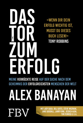 Alex Banayan: Das Tor zum Erfolg