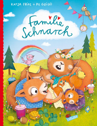 Katja Frixe: Familie Schnarch