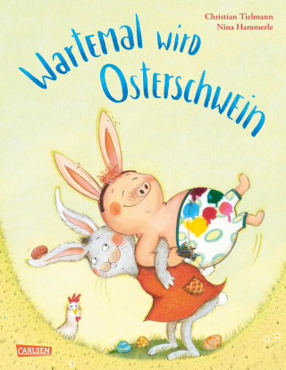 Christian Tielmann: Wartemal wird Osterschwein