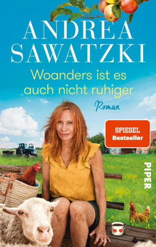 Andrea Sawatzki: Woanders ist es auch nicht ruhiger