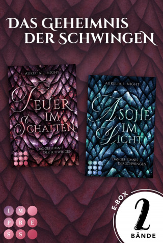 Aurelia L. Night: Das Geheimnis der Schwingen. Sammelband der packenden Romantasy-Buchreihe (Das Geheimnis der Schwingen)