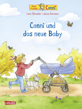 Liane Schneider: Conni-Bilderbücher: Conni und das neue Baby (Neuausgabe)