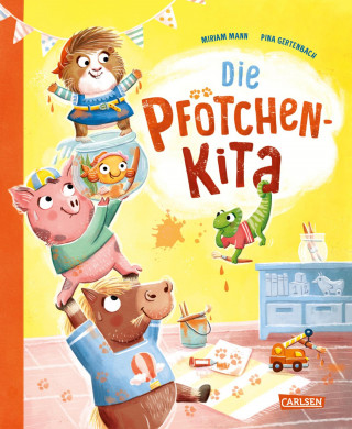 Miriam Mann: Die Pfötchen-Kita