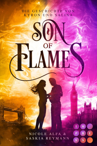 Nicole Alfa, Saskia Reymann: Son of Flames (Die Geschichte von Kyron und Salina 2)