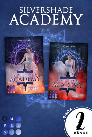 Annie Laine: Silvershade Academy: Sammelband der romantischen Fantasy-Dilogie »Silvershade Academy«