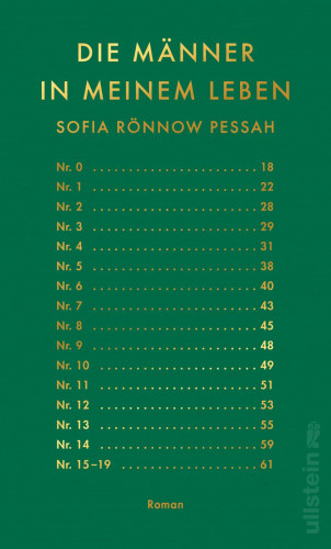 Sofia Rönnow Pessah: Die Männer in meinem Leben