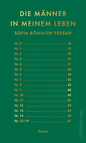 Sofia Rönnow Pessah: Die Männer in meinem Leben