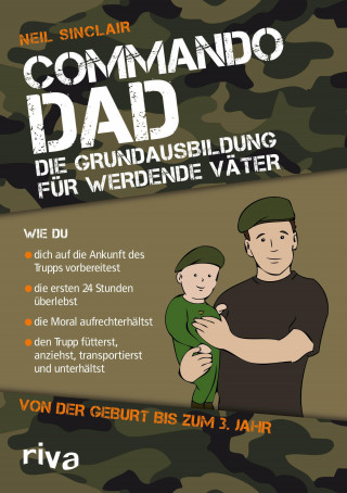 Neil Sinclair: Commando Dad (Deutsche Ausgabe)