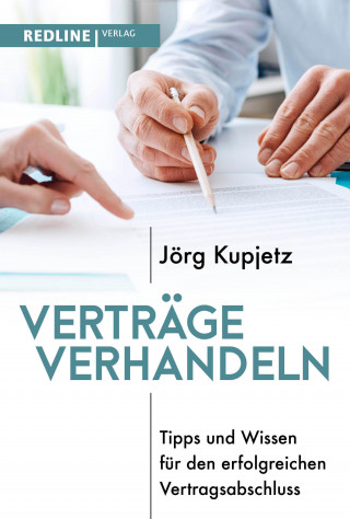 Jörg Kupjetz: Verträge verhandeln