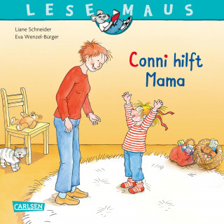 Liane Schneider: LESEMAUS: Conni hilft Mama