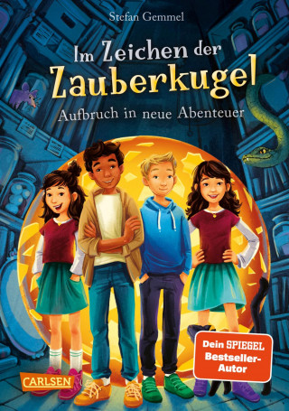 Stefan Gemmel: Im Zeichen der Zauberkugel 7: Aufbruch in neue Abenteuer